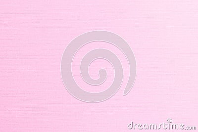 Blended cotton silk fabric textile texture pattern background in light bright pink Stock Photo