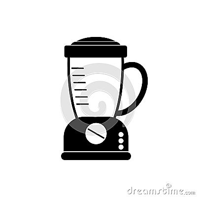 Blender, Juicer or food mixer icon Vector Illustration