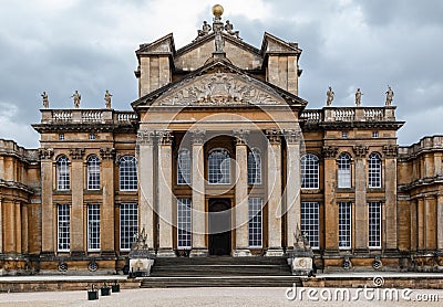 Blenheim Palace England Editorial Stock Photo