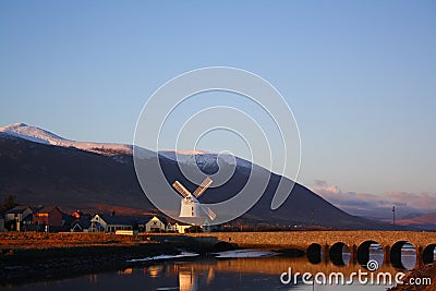 Blennerville Windmill Stock Photo