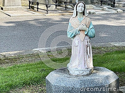 Sacred Heart Church in Clones Stock Photo