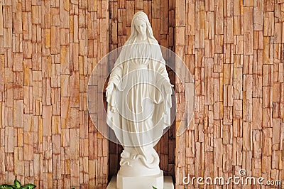 Blessed virgin mary Stock Photo
