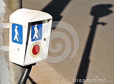 Blind people Stock Photo