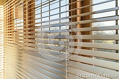 Blinds Stock Photo