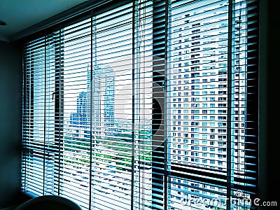 Blinds Stock Photo