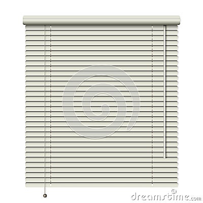 Blinds Vector Illustration