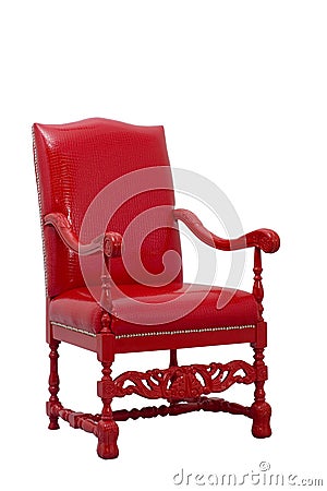 The bling chair Stock Photo