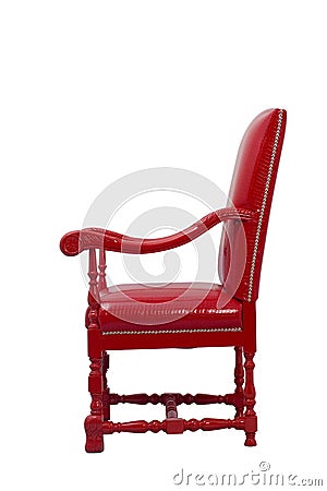 The bling chair Stock Photo