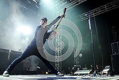 Blink 182 Editorial Stock Photo