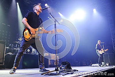 Blink 182 Editorial Stock Photo