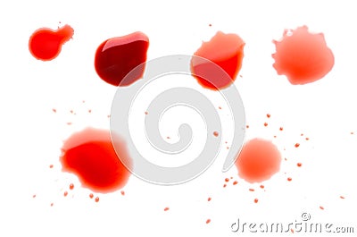 Blob wine Stock Photo