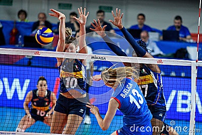 Italian Volleyball National Team Editorial Stock Photo