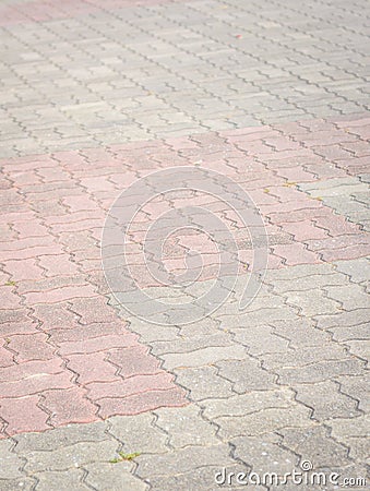 Block floor Stock Photo