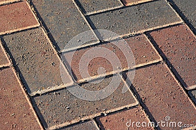 Block paving Stock Photo