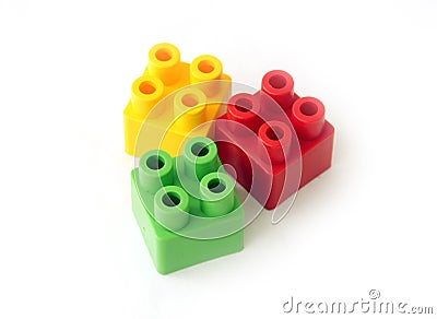 Block toy Stock Photo