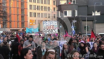 Blockupy 2015 - Франкфурт, Германия Blockupy 2015 - Франкфурт, Германия