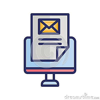 Blog management Isolated Vector icon which can easily modify or edit Vector Illustration