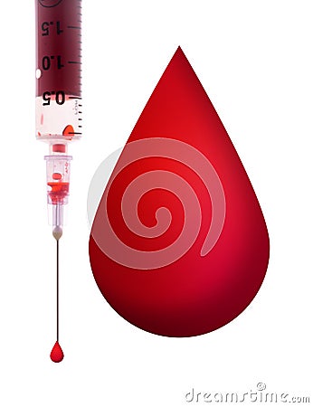 Blood donation Stock Photo