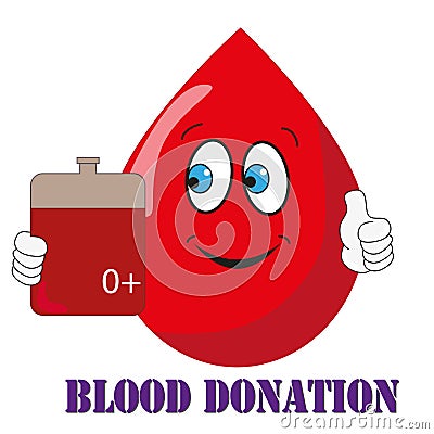 Blood donation Stock Photo