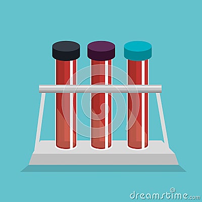 Blood donation medical icon Vector Illustration