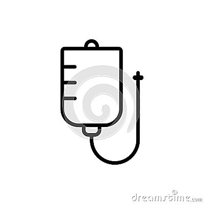 Blood Infusion icon vector design templates Vector Illustration