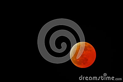 Blood Moon Lunar Eclipse Stock Image CartoonDealer #45409711