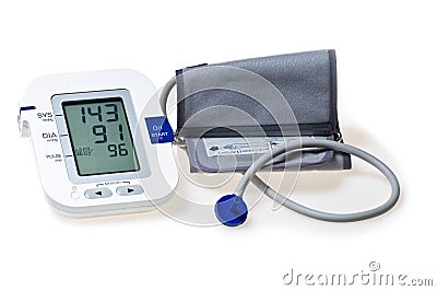 Blood pressure Stock Photo