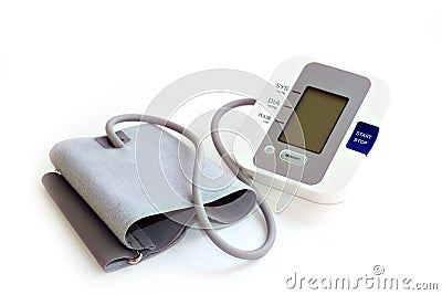 Blood Pressure Check Stock Photo