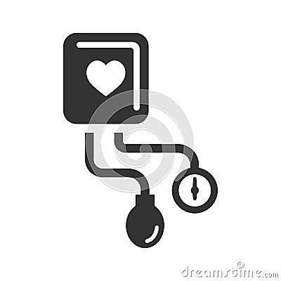 Blood pressure icon Vector Illustration