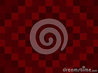 Blood Red Quilt Pattern Background which is Perfect for Slide Sh Stock Photo