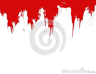Blood splat vector Vector Illustration