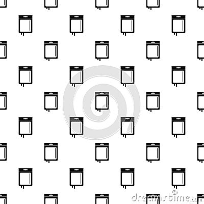 Blood transfusion pattern vector Vector Illustration