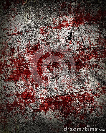 Bloodied background Stock Photo