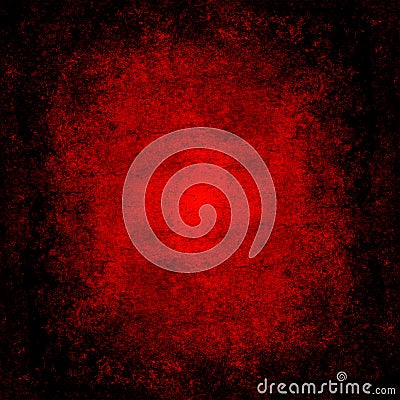 Bloody blood red grunge abstract texture background Cartoon Illustration