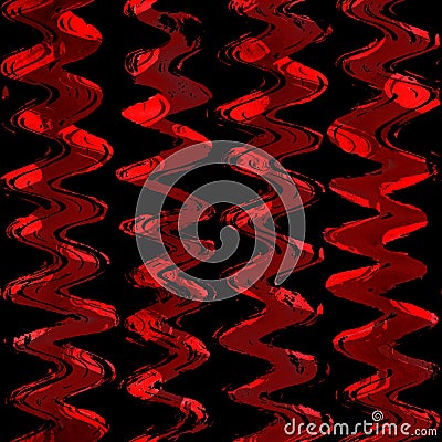 Bloody blood red wavy grunge abstract texture background Cartoon Illustration
