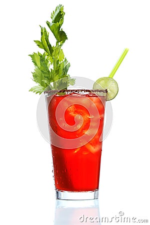 Bloody Mary Stock Photo