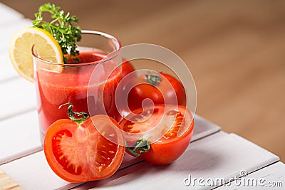 Bloody Mary Stock Photo