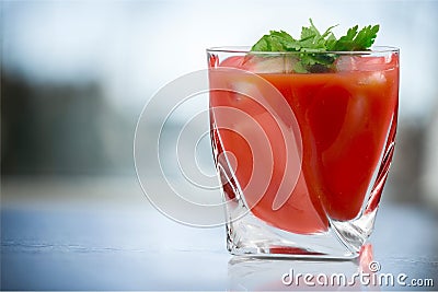 Bloody Mary Stock Photo