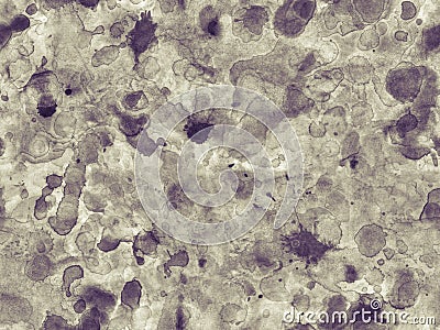 Blots on paper seamless grunge texture Stock Photo