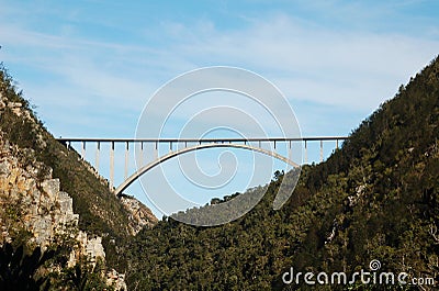 Bloukrans River Bridge Stock Photo