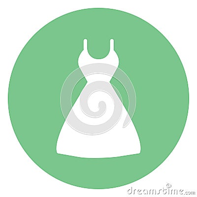 Blouse, camisole Isolated Vector icon which can easily modify or edit Vector Illustration