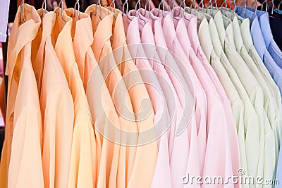 Blouses Stock Photo