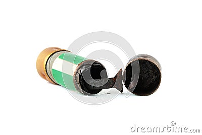 Blown Fuse Stock Photo