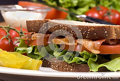 BLT 001 Stock Photo