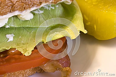 Blt Stock Photo