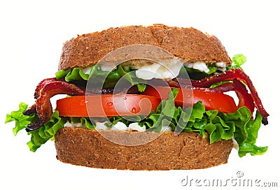 BLT Stock Photo