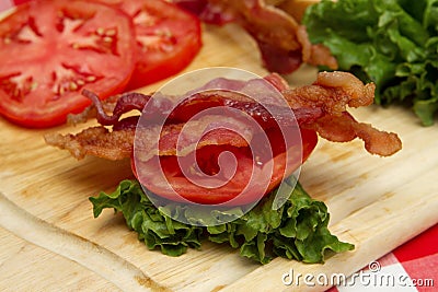 Blt fixings Stock Photo