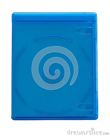 Blu-Ray cover Stock Photo