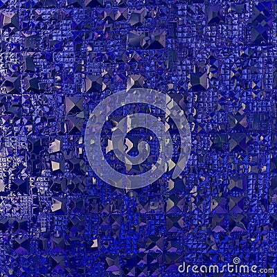 Blue Abstact Texture Stock Photo