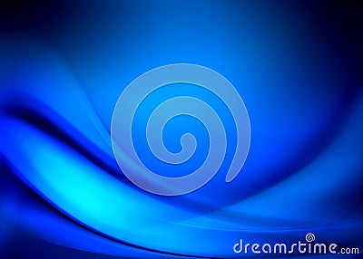 Blue abstract Stock Photo